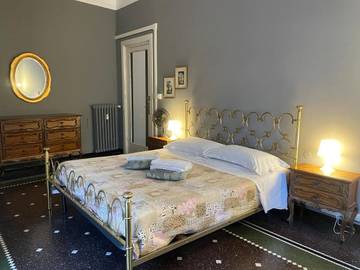Chambre d’hôte pour 3 personnes, avec vue et terrasse à Gênes