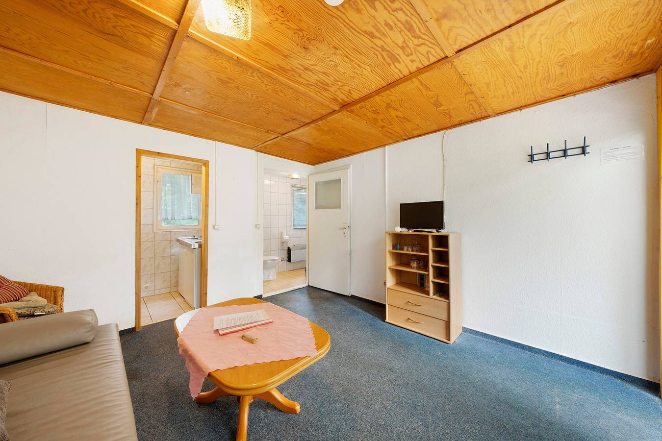 Bungalow '28 - Kimbucht' mit privater Terrasse und Gemeinschaftsgarten in Waldhufen, Oberlausitz-Niederschlesien