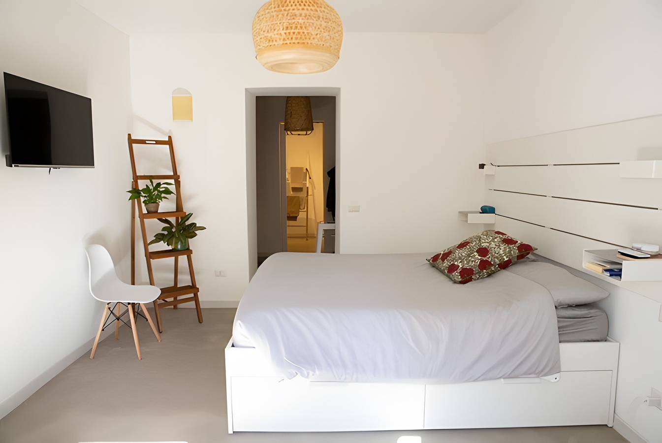 Ganze Wohnung, Apartment „Pigneto 26“ mit Balkon, Wlan und Klimaanlage in Rom, Rom Provinz