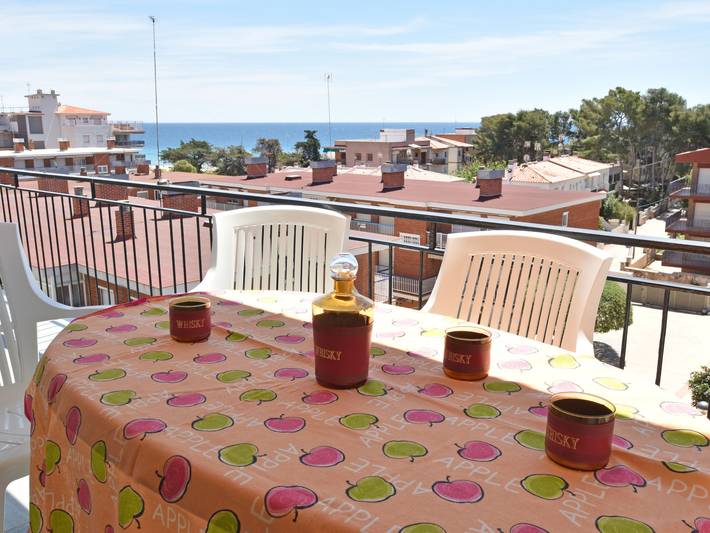 Ferienwohnung für 6 Personen, mit Terrasse in Torredembarra