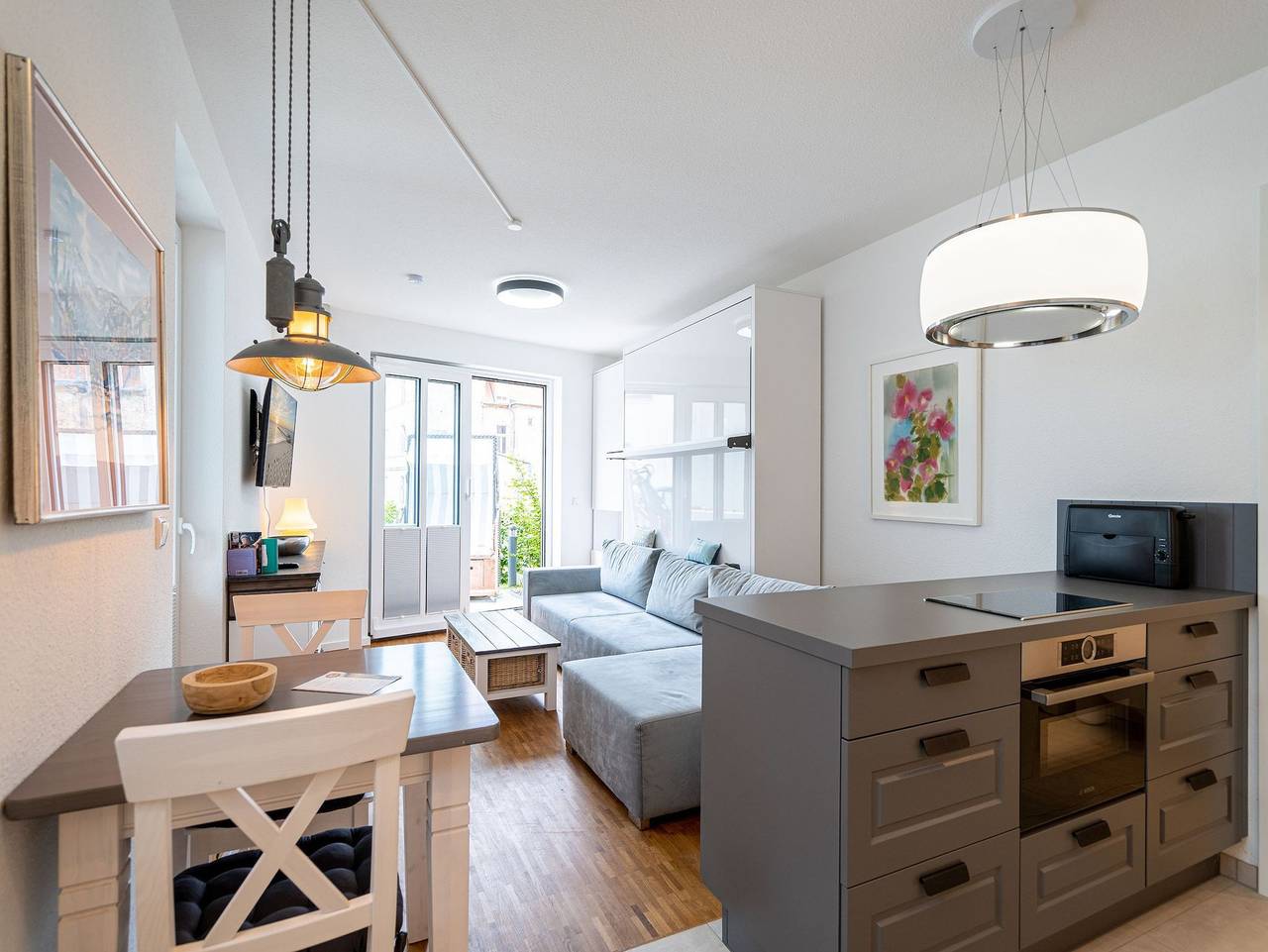 Ganze Ferienwohnung, Quartier 7, App. 06 - Quartier 7, App. 06 in Drei Kaiserbäder, Heringsdorf