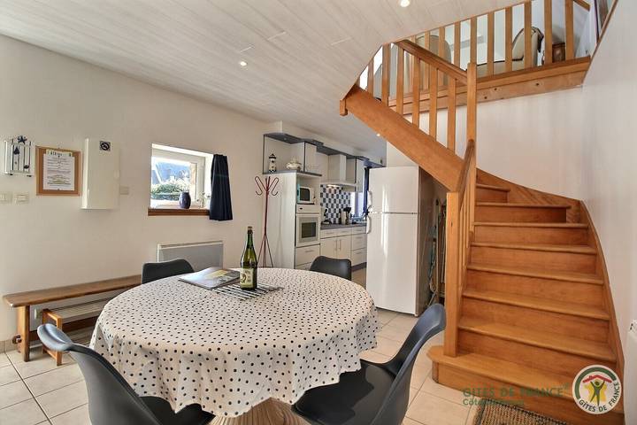 Gîte pour 4 personnes, avec jardin et terrasse à Pleumeur-Bodou - 2