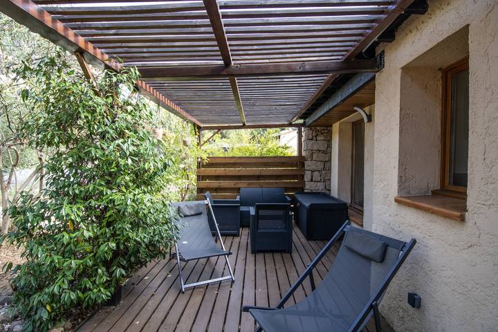 Maison de vacances pour 6 personnes, avec jardin en Corse - 3
