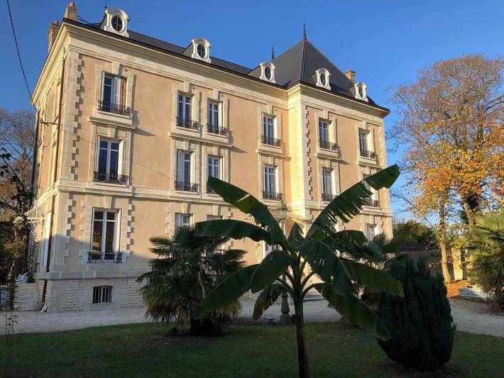 Maison d’hôte pour 6 personnes, avec Terrasse ainsi que Jardin et Vue