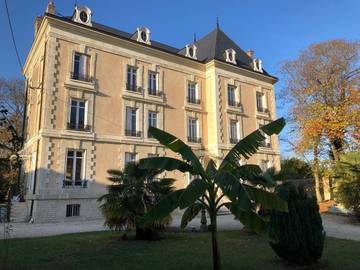 Maison d’hôte pour 3 personnes, avec jardin ainsi que terrasse et vue à Loudun