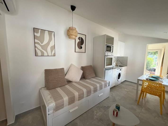 Appartement de vacances pour 2 personnes, avec Terrasse