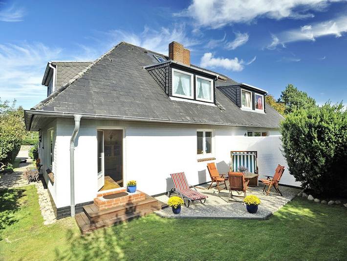 Ferienhaus für 4 Personen, mit Terrasse, mit Haustier in Keitum - 3