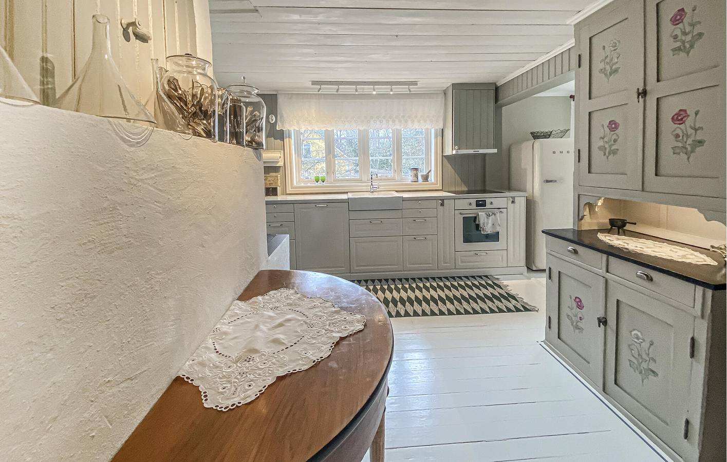 Ferienhaus für 7 Personen mit Terrasse in Kronoberg