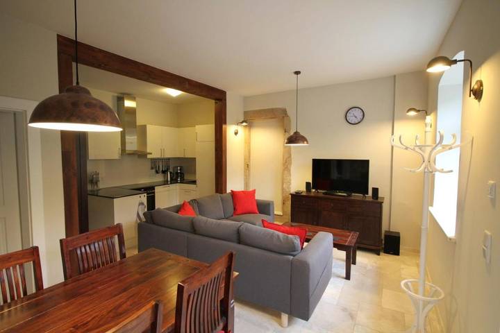 Ferienwohnung für 5 Personen, mit Ausblick und Seeblick sowie Garten in Sächsische Schweiz - 3