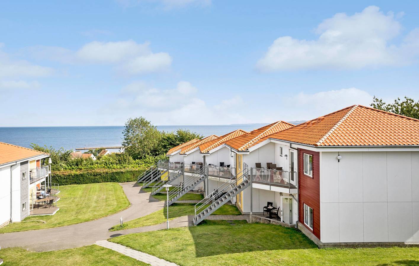 Ganze Ferienwohnung, Ferienwohnung für 6 Personen mit Garten in Gudhjem, Bornholm