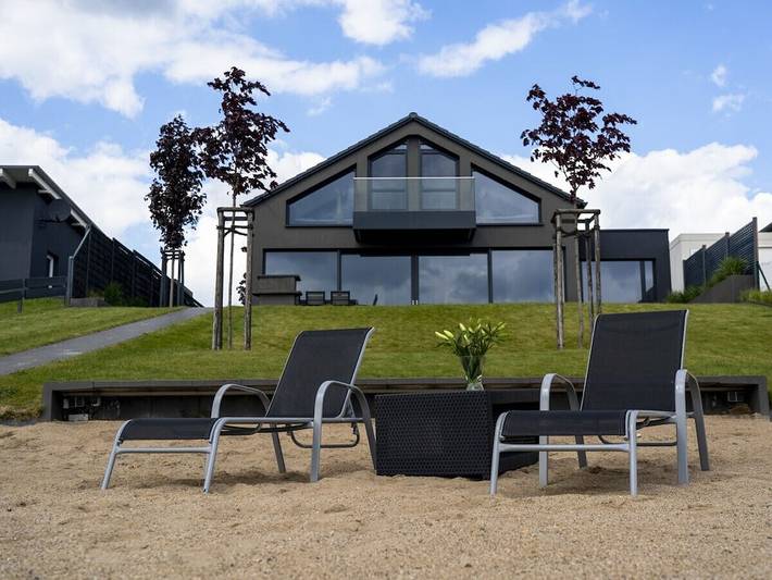 Ferienhaus für 8 Personen, mit Garten und Sauna - 1