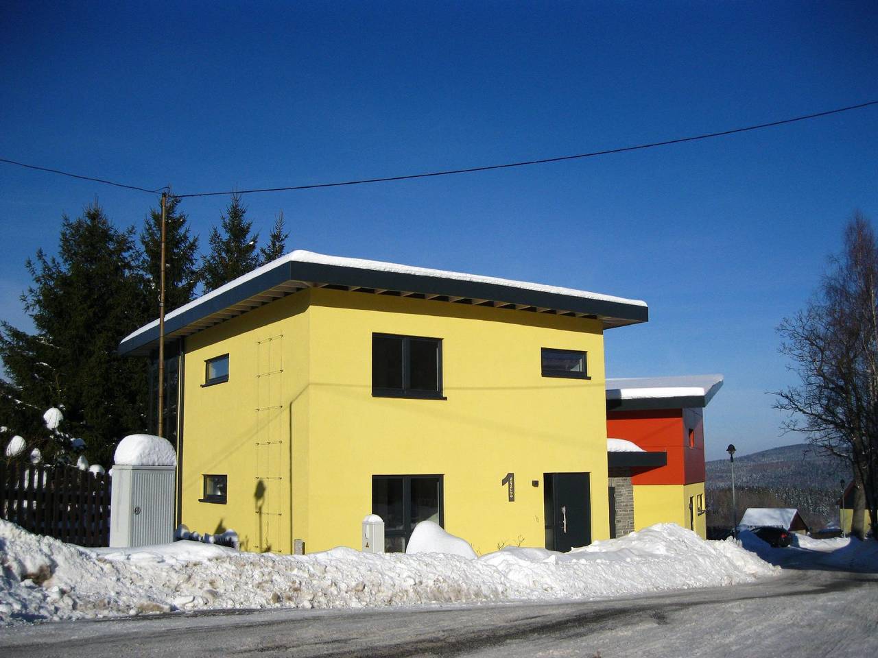 Ganze Ferienwohnung, Ferienwohnung mit Wallbox in Eibenstock, Erzgebirge