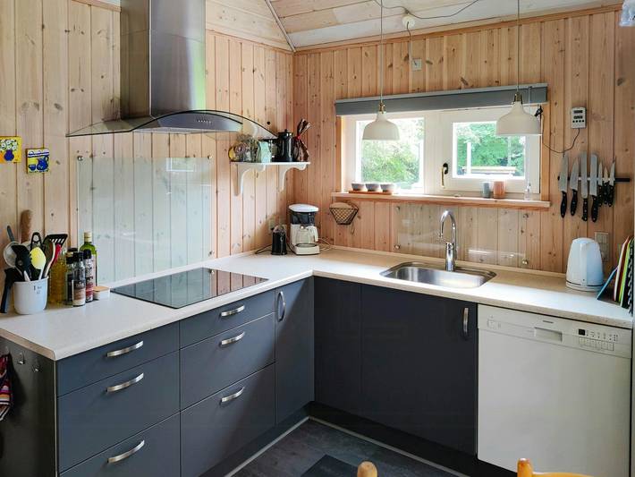 Haus in Strandnähe mit Whirlpool in Limfjord in Nordjütland