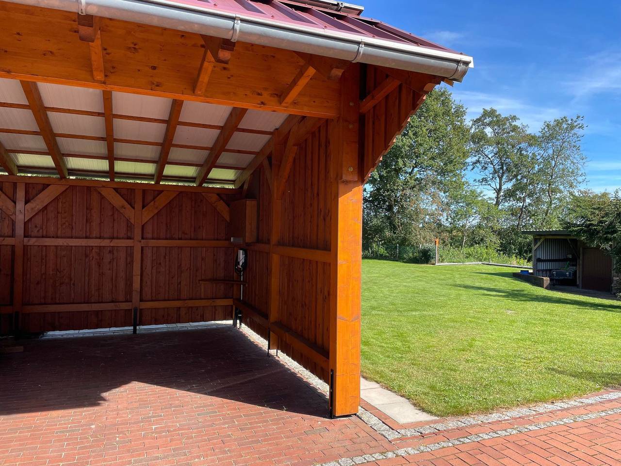 Ganze Ferienwohnung, Single-Appartement am Nordwald, Saterland in Saterland, Oldenburger Münsterland