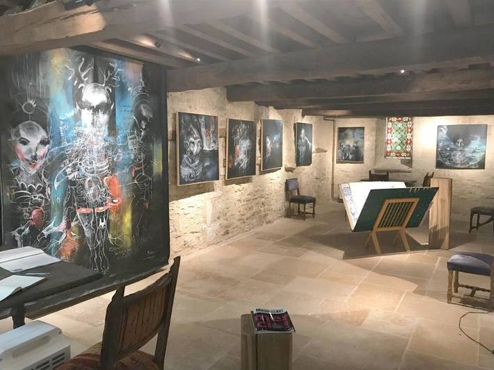 Chambre d’hôte pour 3 personnes, avec terrasse ainsi que jardin et jacuzzi dans Parc national de forêts - 2