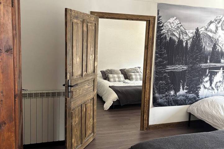 Ganze Wohnung, \"Rental with breathtaking mountain views, for an unforgettable stay!\" in La Léchère, Le Grand Domaine
