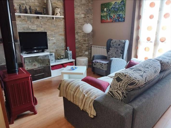 Apartamento de vacaciones para 4 personas, con vistas y terraza - 1