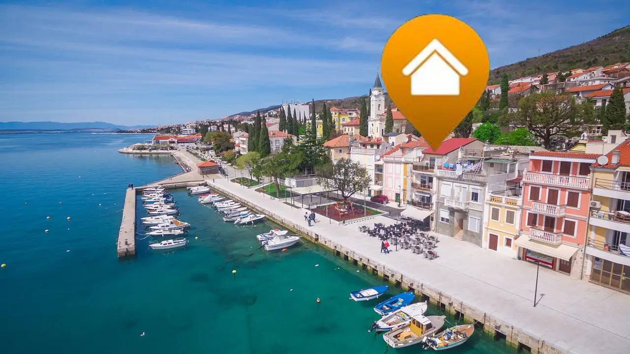 Ganze Ferienwohnung, Ferienwohnung für 3 Personen (35 m²) in Selce in Selce, Primorje-Gorski Kotar