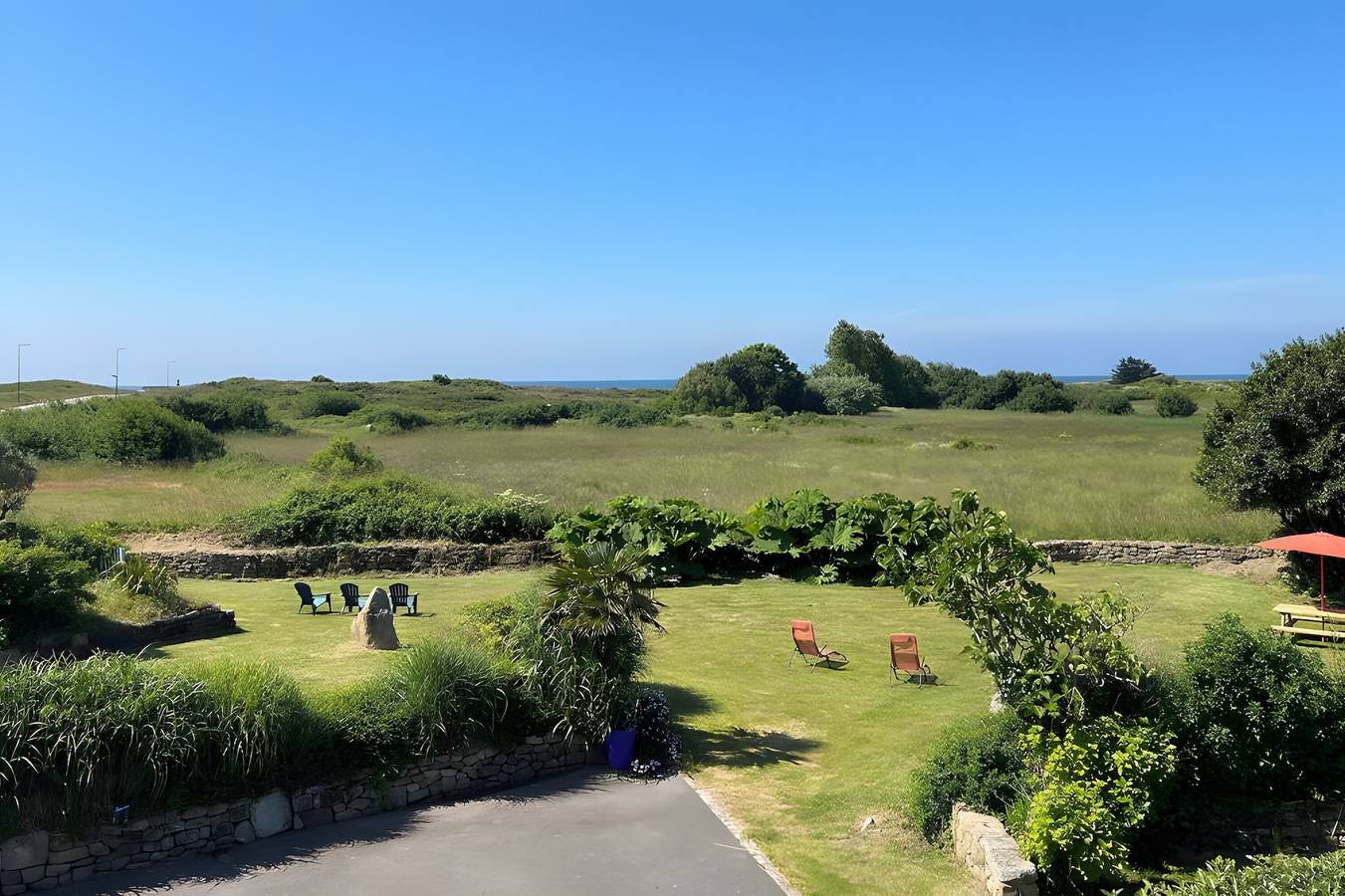 Apartamento entero, Apartamento Dúplex Ty Glaz a 400 m de la playa in Kerhillio, Erdeven