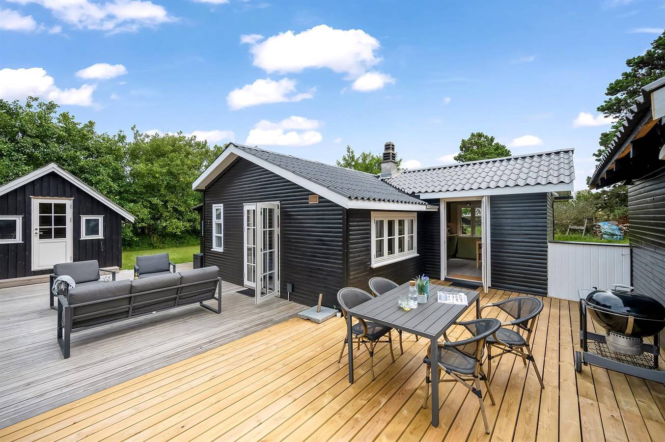 Home in Oksbøl with Wifi in Grærup, Varde Region