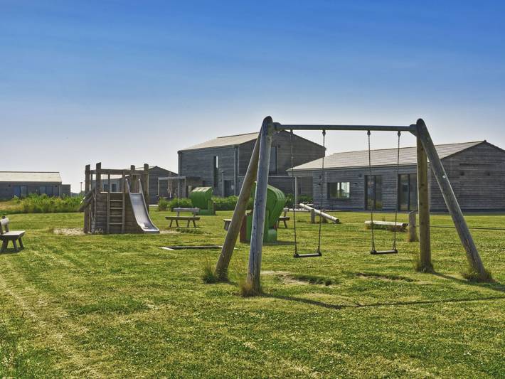 (01) Gud Jard Lodge Jupiter, Kat. Sternkieker - Designferienhaus Jupiter (01) mit exklusiver Ausstattung in Nordfriesische Inseln (Schleswig-Holstein) (Schleswig-Holstein), Pellworm