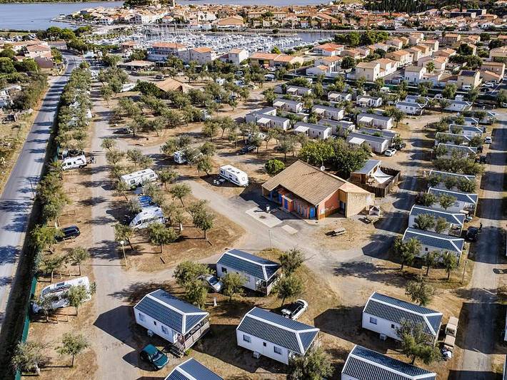 Camping pour 4 personnes