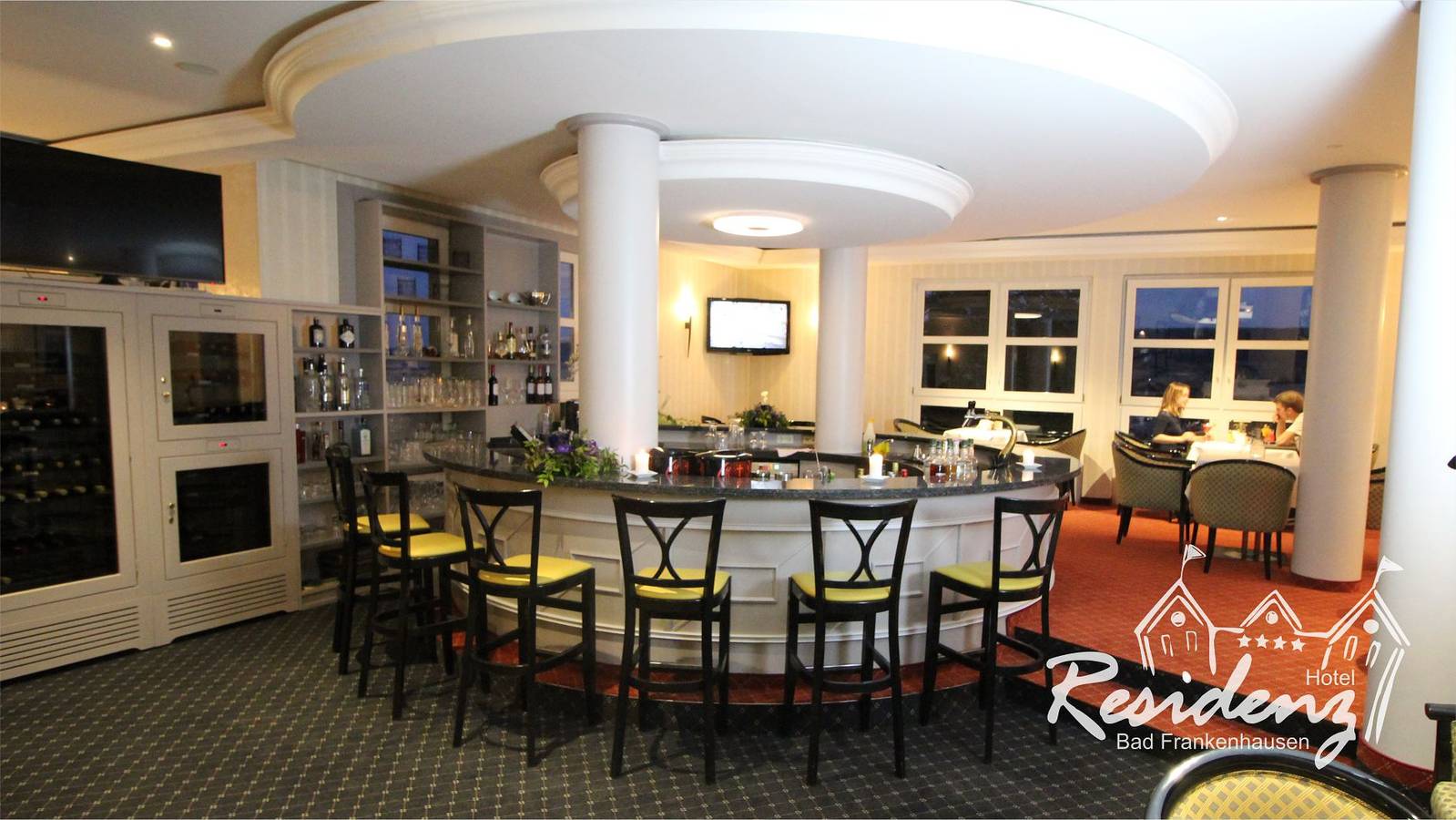 Ganze Ferienwohnung, Hotel Residenz - Doppelzimmer in Bad Frankenhausen, Region Kyffhäuser