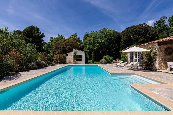 Villa für 12 Personen, mit Garten in Fayence