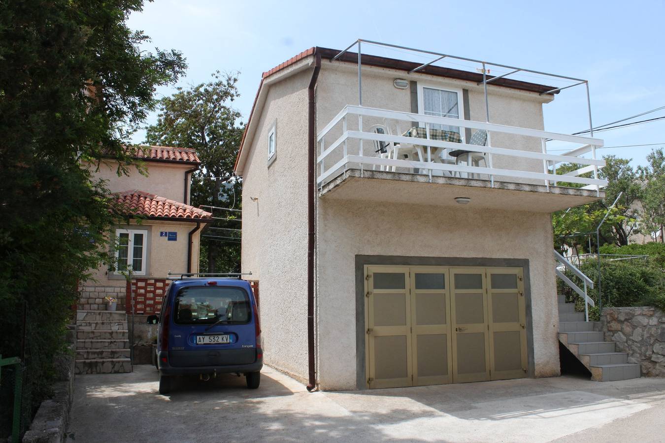 Ganze Wohnung, Apartments by the sea Nerezine, Lošinj - 3479 in Nerezine, Lošinj