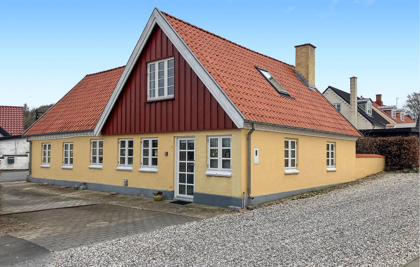 Ferienhaus für 5 Personen mit Terrasse in Hjarbæk, Limfjord in Westjütland