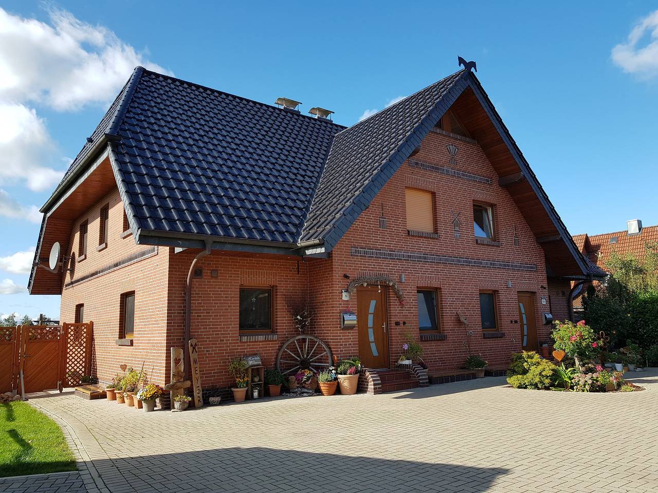 Ferienhaus Taucherperle - Ferienhaus Taucherperle in einem ruhigen Wohngebiet (Hemmoor) in Hemmoor, Cuxland