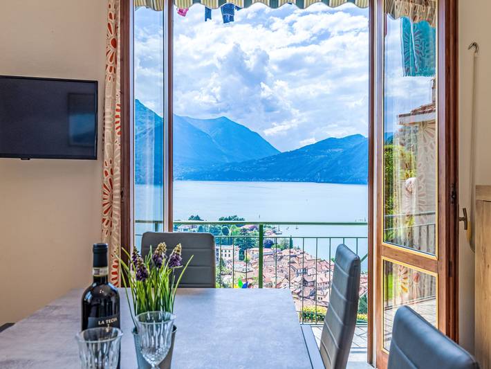 Ferienwohnung für 6 Personen, mit Seeblick und Garten sowie Terrasse am Comer See - 3