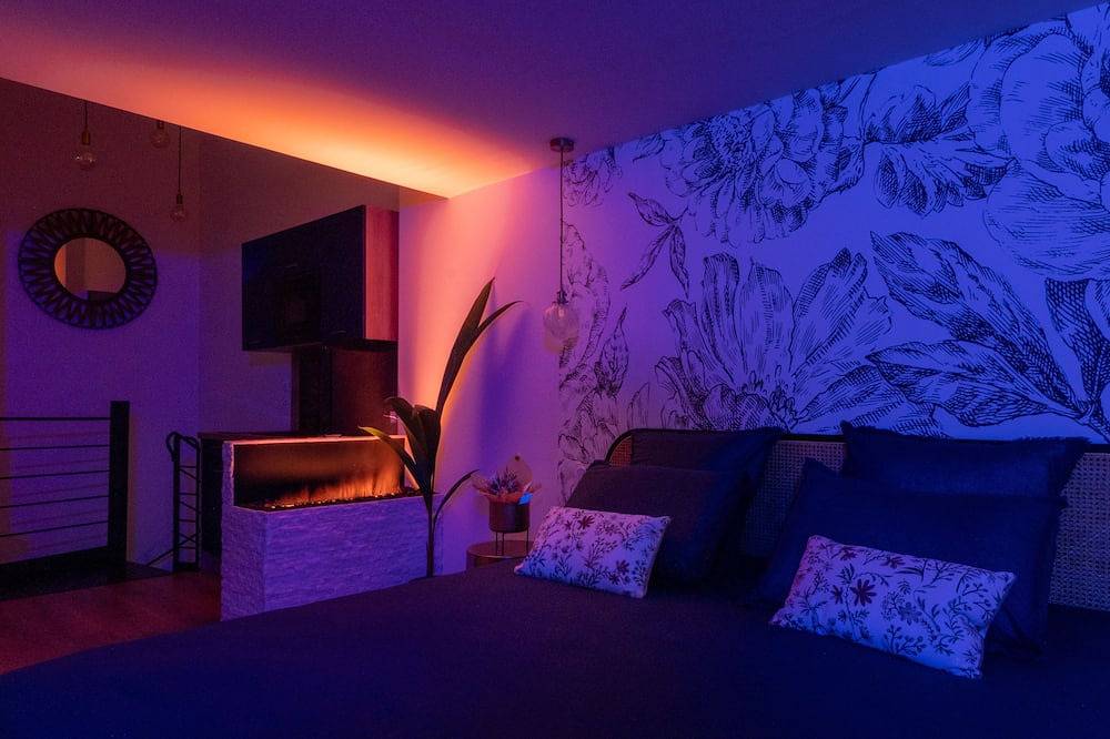 Viens on S'aime - Suite Avec Jacuzzi et Sauna Privatifs en Sologne in Romorantin-Lanthenay, Sologne