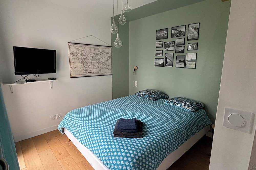 Villa hortensias. in Pont-l'Abbé, Côte de Cornouaille