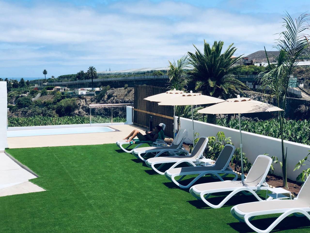 Villa los palmitos Familiäre Privatvilla mit Pool in Arucas (municipality), North Gran Canaria