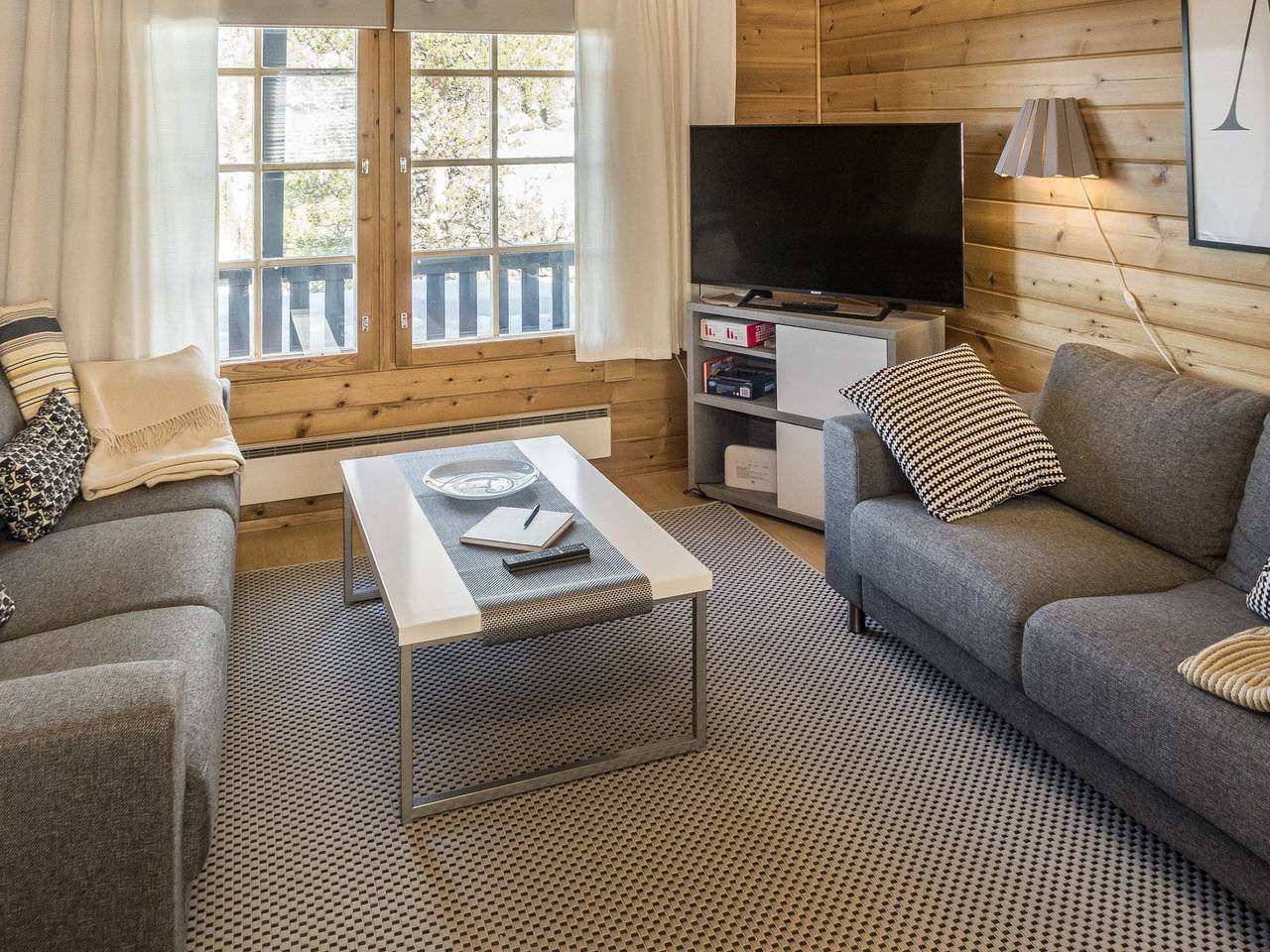 Rukan komia chalet in Ruka, Nordösterbotten