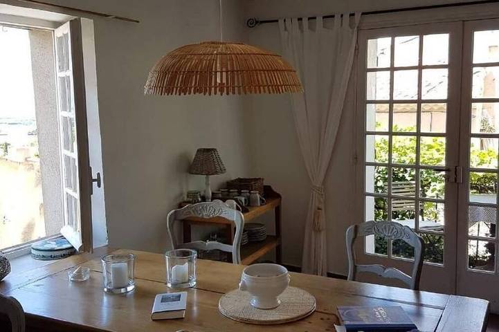 Maison de vacances pour 4 personnes, avec Balcon et Jardin