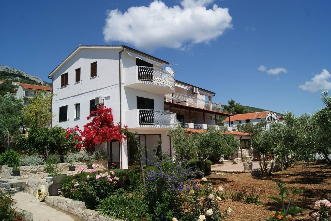Ganze Wohnung, 1-Zimmer-Ferienwohnung am Strand Zavala, Hvar A-553-a in Zavala, Hvar