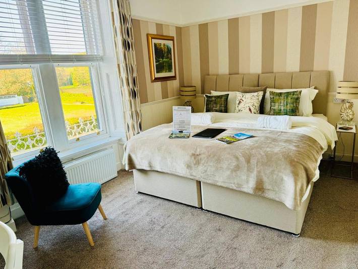 Maison d’hôte pour 2 personnes, avec terrasse à Moffat - 3