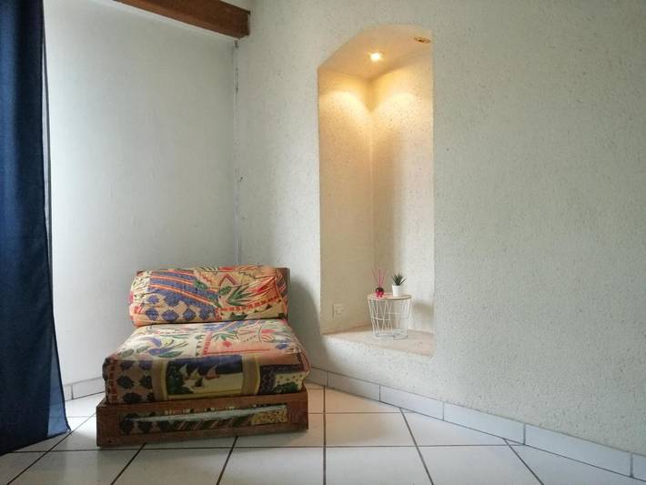 Gîte pour 2 personnes, avec balcon dans Office De Tourisme De Nantes - 4