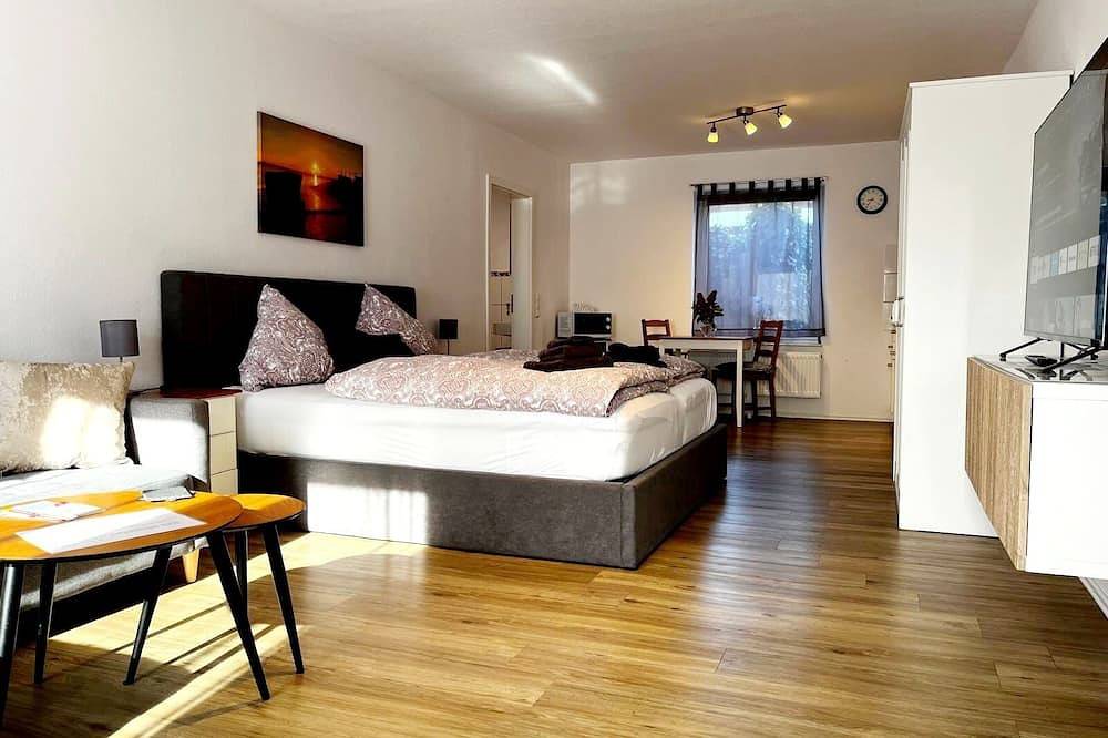 Ganze Wohnung, 1-Zi.-App. \"Lindenblüte\", Büsum (4km), Nordsee, Strand, Terrasse, Parkplatz in Oesterdeichstrich, Dithmarschen