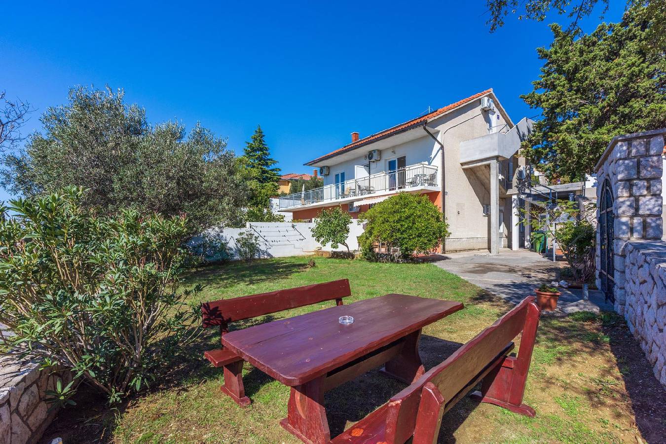 Ganze Ferienwohnung, Studio für 2 Personen ca. 25 qm in Novi Vinodolski, Kvarner Bucht (Crikvenica und Umgebung) in Novi Vinodolski, Primorje-Gorski Kotar