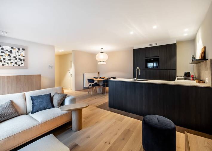 Location de vacances pour 2 personnes, avec balcon/terrasse, adapté aux familles à Gand