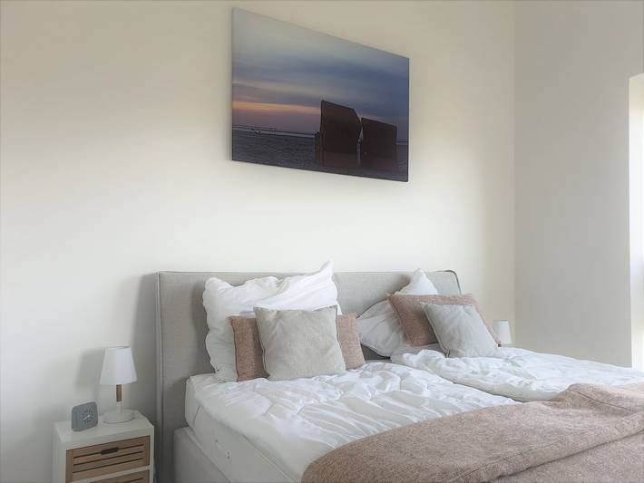 Ganze Wohnung, Moin und herzlich Willkommen im Apartment Toms Kajüte in Nordseebad Dangast, Varel
