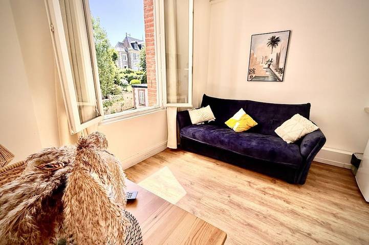 Location de vacances pour 2 personnes, animaux acceptés à Houlgate