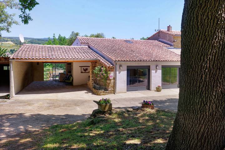 Ferienhaus für 4 Personen, mit Garten in Aude - 3