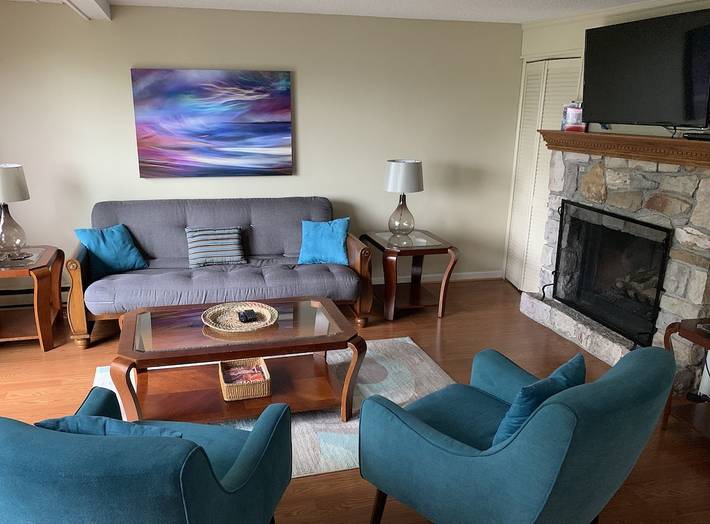 Ferienwohnung für 4 Personen, mit Balkon und Garten - 1