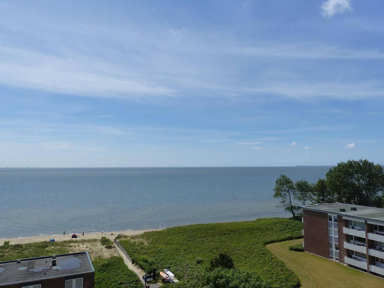 Ganze Wohnung, Hier wird Ihnen ein Traumblick garantiert..... in Greveling, Wyk Auf Föhr