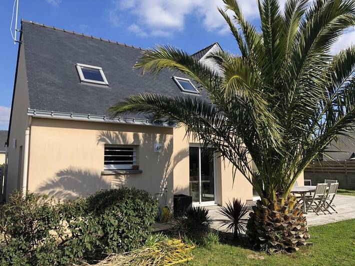 Gîte pour 7 personnes, avec jardin - 1
