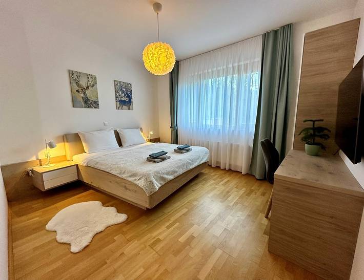 Apartament wakacyjny dla 4 osób, z Balkon/ taras w Maribor
